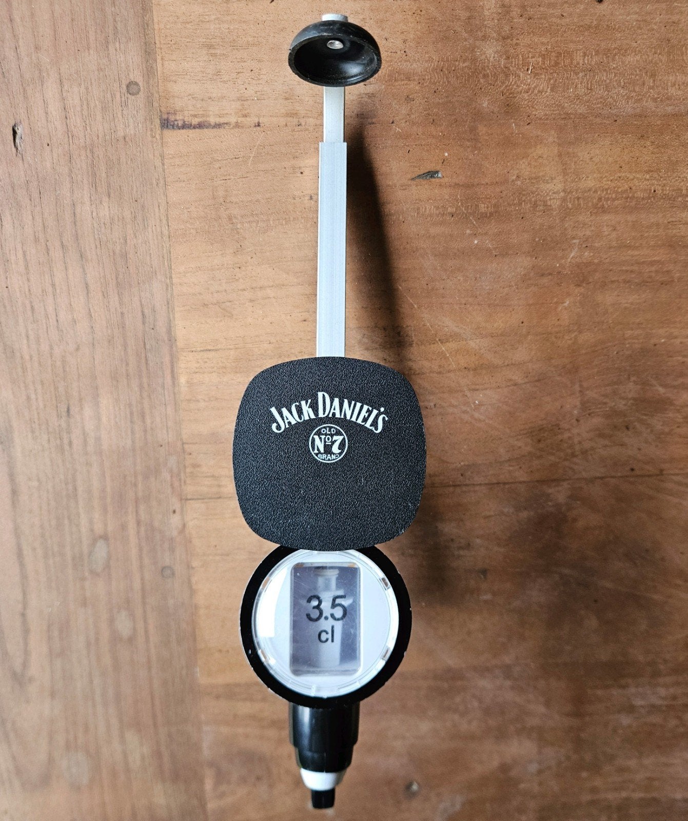 Jack Daniel's nondrip dispenser met flesbeugel, Ophalen of Verzenden, Zo goed als nieuw, Gebruiksvoorwerp
