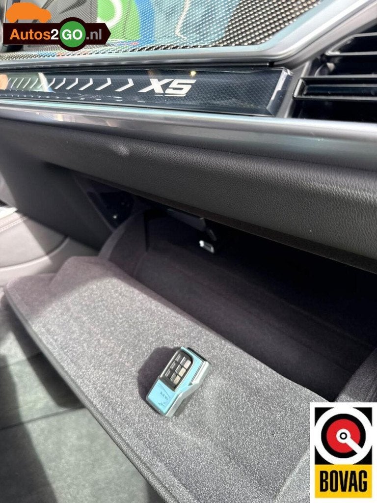 BMW X5 xDrive50e, Auto's, BMW, Gebruikt, 2395 kg, Leder, Bedrijf