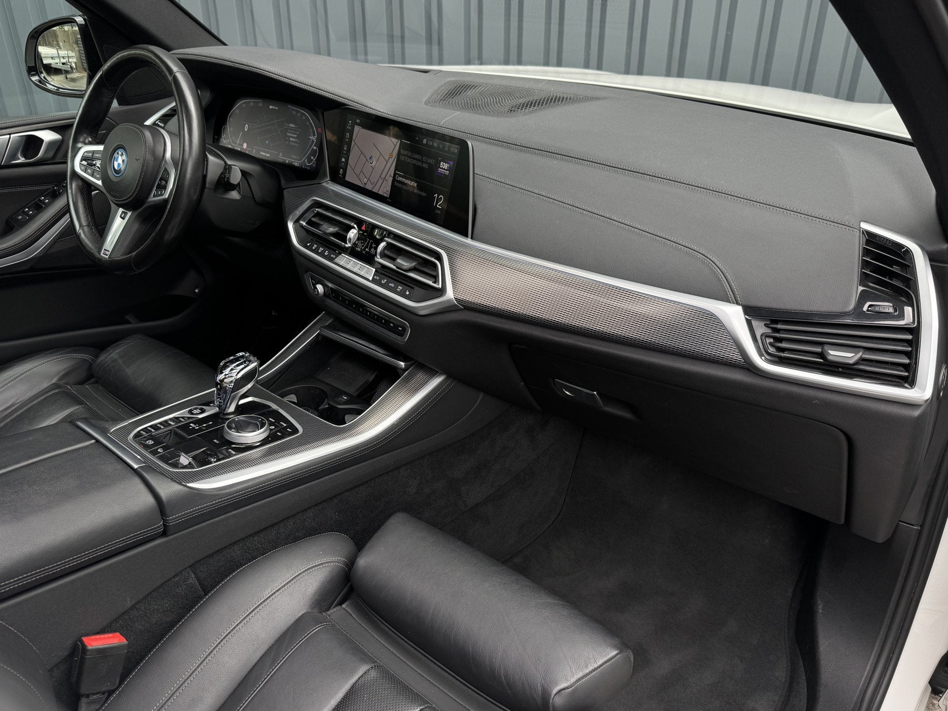 BMW X5 xDrive45e M Sport 394 pk Pano, Laser, 22", Trekhaak,, Auto's, Gebruikt, 394 pk, Wit, Vierwielaandrijving