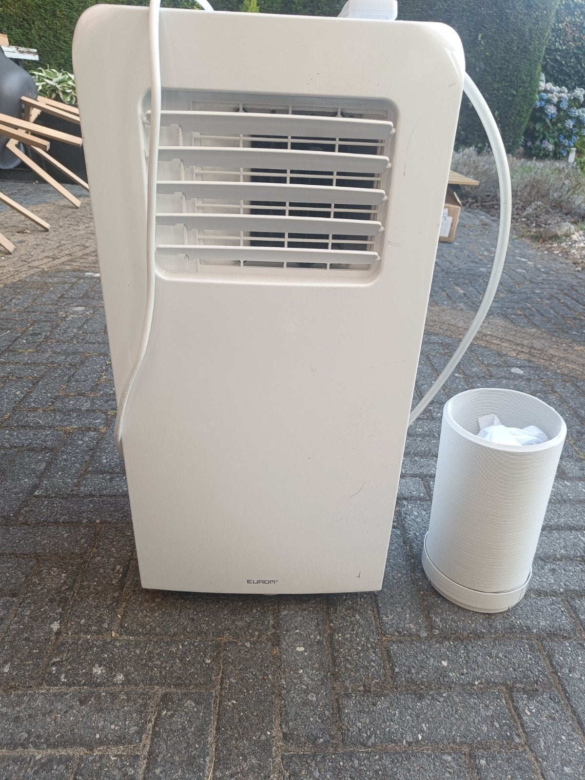 Keurig nette mobiele airco met afstandsbediening, Ophalen, Gebruikt, Minder dan 60 m³, 3 snelheden of meer
