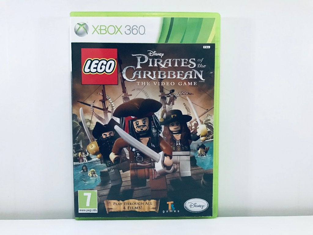 XBOX 360 - LEGO Pirates of the Caribbean, Avontuur en Actie, 2 spelers, Ophalen of Verzenden, Zo goed als nieuw
