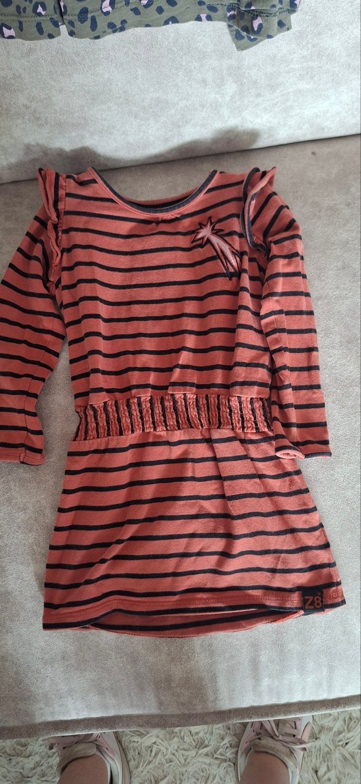 Z8 jurkje maat 86 als nieuw, Kinderen en Baby's, Babykleding | Maat 86, Meisje, Jurkje of Rokje, Z8, Ophalen of Verzenden