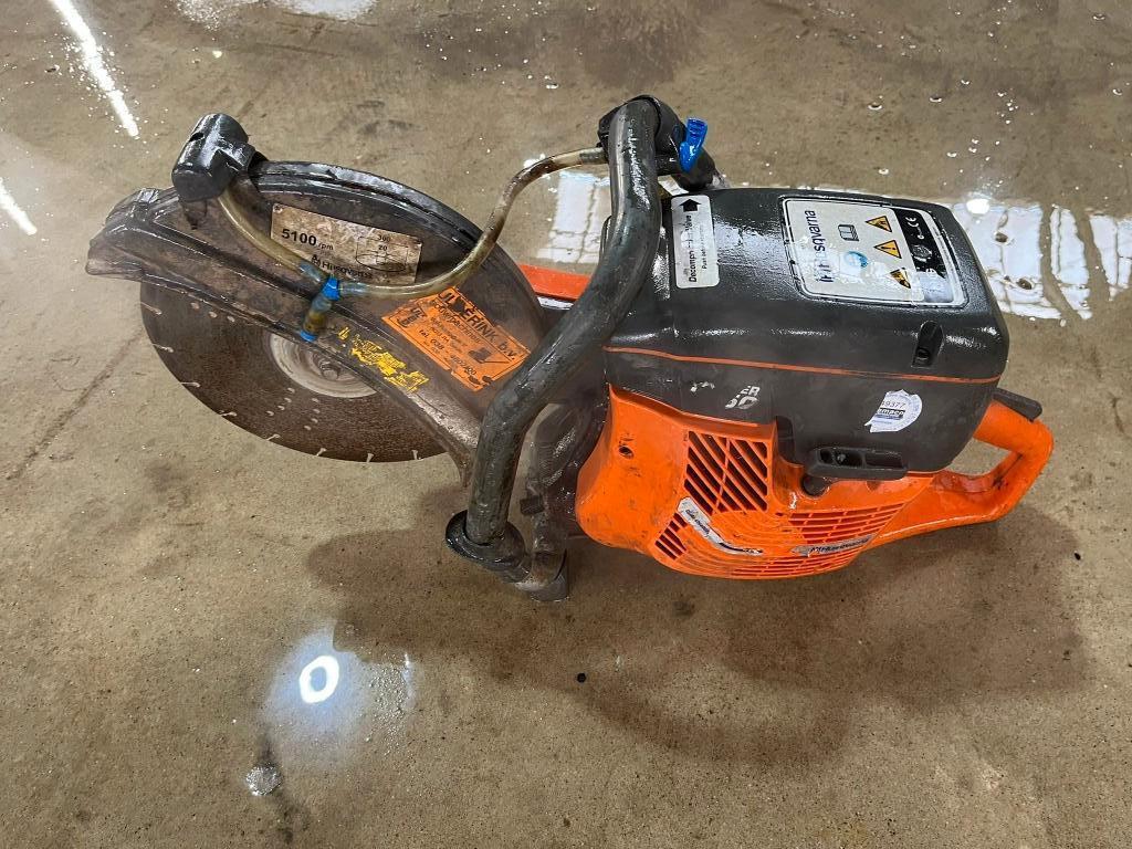 Husqvarna K750 Doorslijper, Ophalen of Verzenden, Gebruikt, Overige soorten, Husqvarna