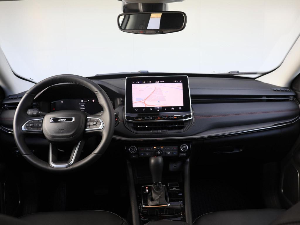 Jeep Compass 1.5T e-Hybrid High Altitude | 19 inch | 360 cam, Automatische klimaatregeling, Gebruikt, 4 cilinders, Leder en Stof