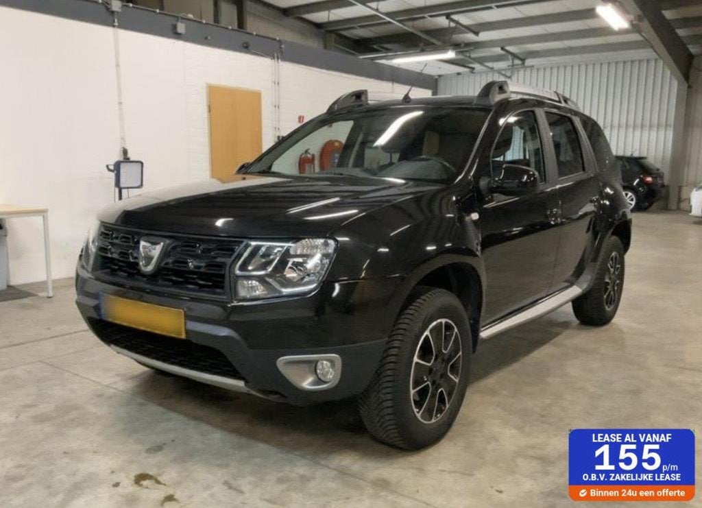 Dacia Duster 1.2 TCe 4x2 Blackshadow | Orig NL-Auto | Dealer, Auto's, Dacia, Voorwielaandrijving, 125 pk, Gebruikt, Duster