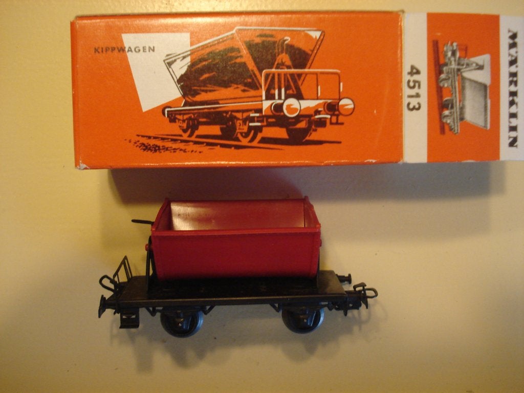 Kipwagon (Marklin 4513), Wisselstroom, Verzenden, Wagon, Zo goed als nieuw