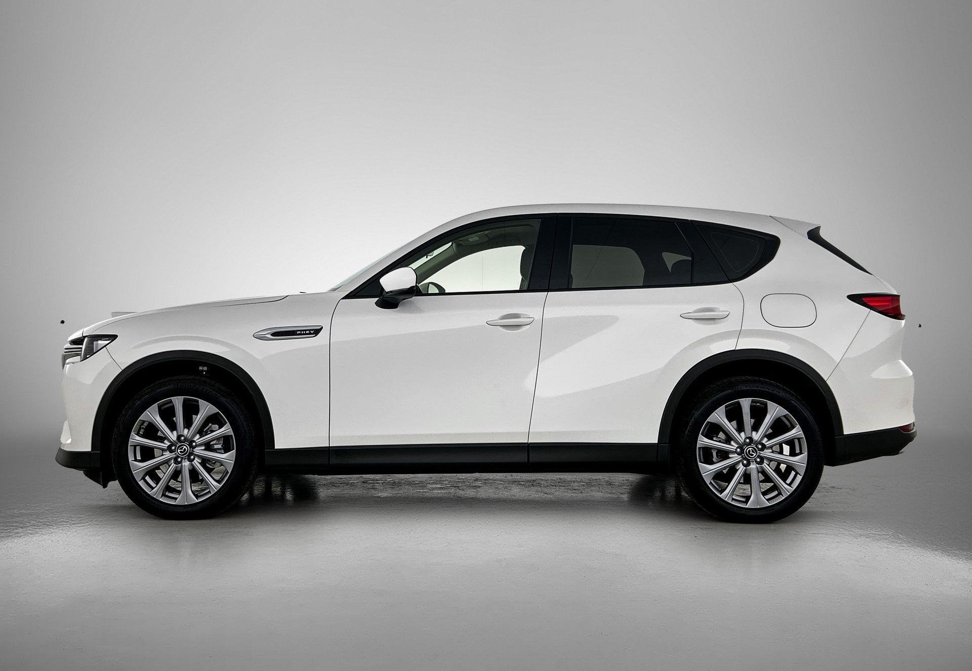 Mazda CX-60 2.5 e-SkyActiv PHEV Exclusive-Line | LEER | ACHT, Auto's, Mazda, 12 maanden, Gebruikt, 4 cilinders, 2500 kg