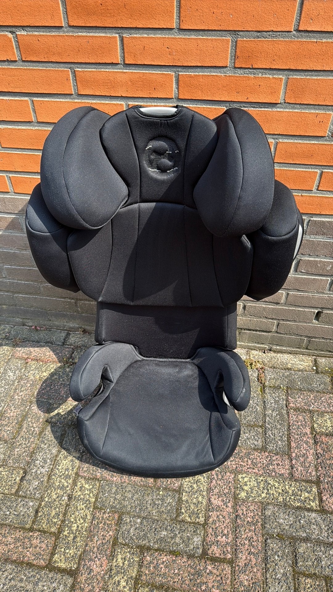 Cybex Solution Q3Fix Autostoel ISOFIX (15-36 kg) – Zwart, Kinderen en Baby's, Autostoeltjes, Zo goed als nieuw, Overige merken