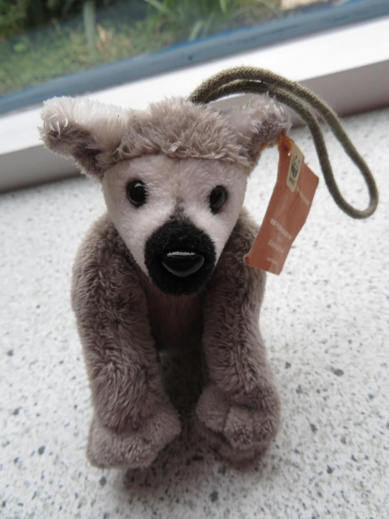 Maki ringstaartmaki van het WWF merk Anna Club Plush, Ophalen of Verzenden, Zo goed als nieuw, Wasbaar, Aap