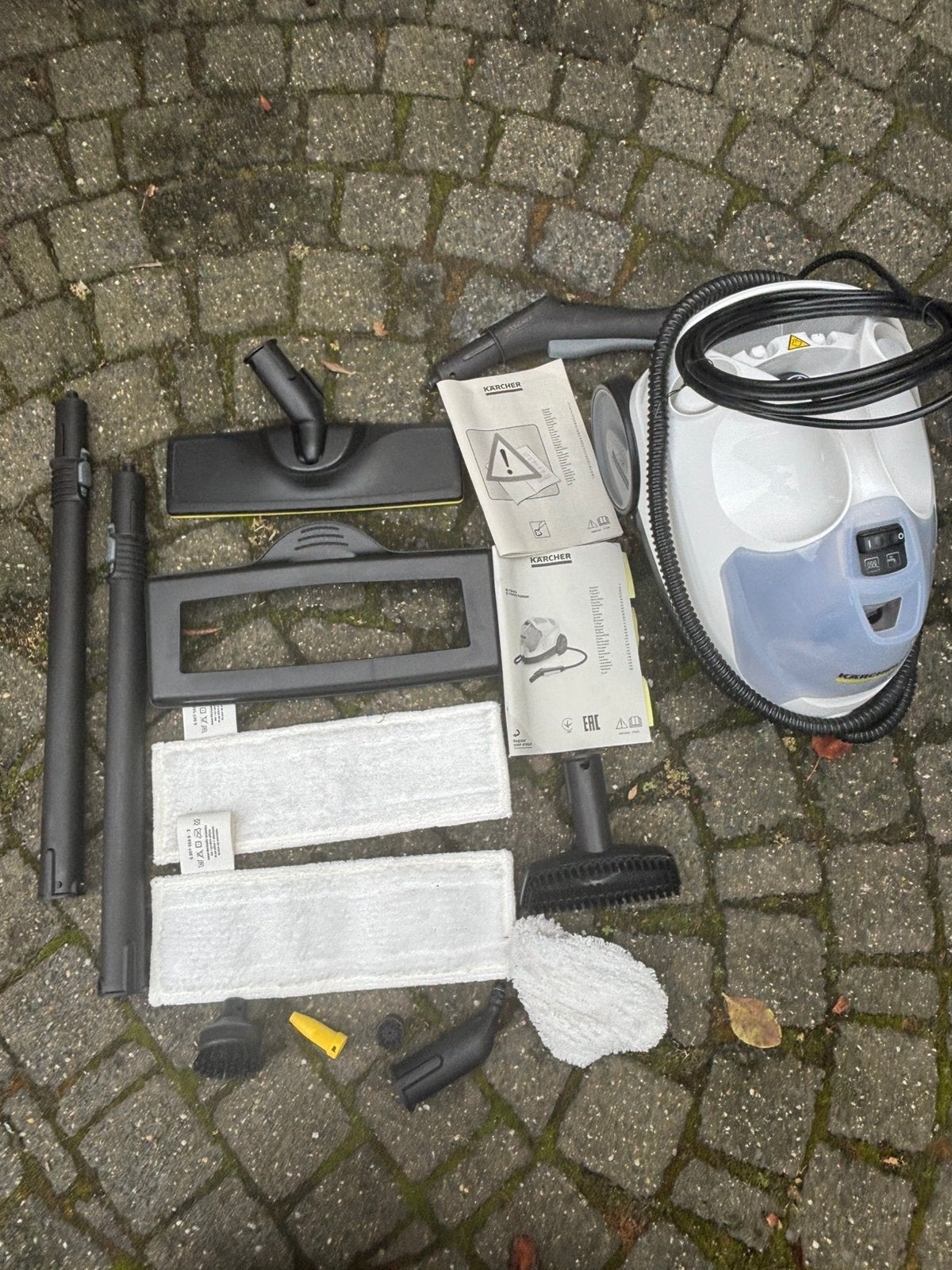 Kärcher stoomreiniger SC4 Easyfix premium, Ophalen of Verzenden, Zo goed als nieuw, Stoomreiniger