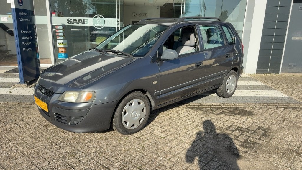 Mitsubishi Space Star 1.3 Family Airco Trekhaak NW APK, Auto's, 1299 cc, Gebruikt, 4 cilinders, 82 pk