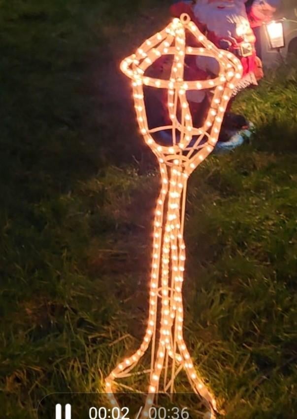 Te koop kerst lantaren, Ophalen, Gebruikt