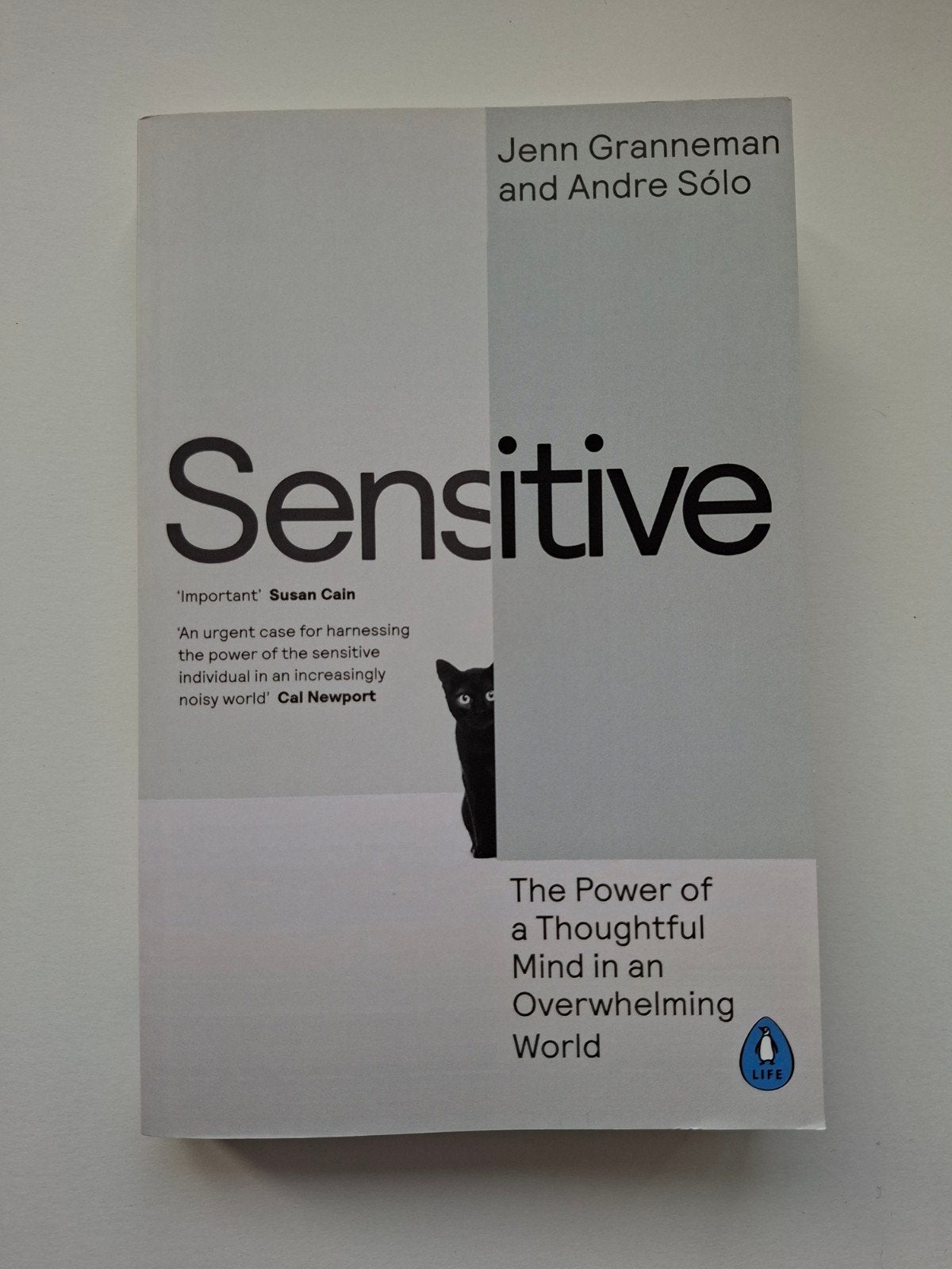 Sensitive boek voor gevoelige mensen, Ophalen of Verzenden, Zo goed als nieuw, Jenn Granneman