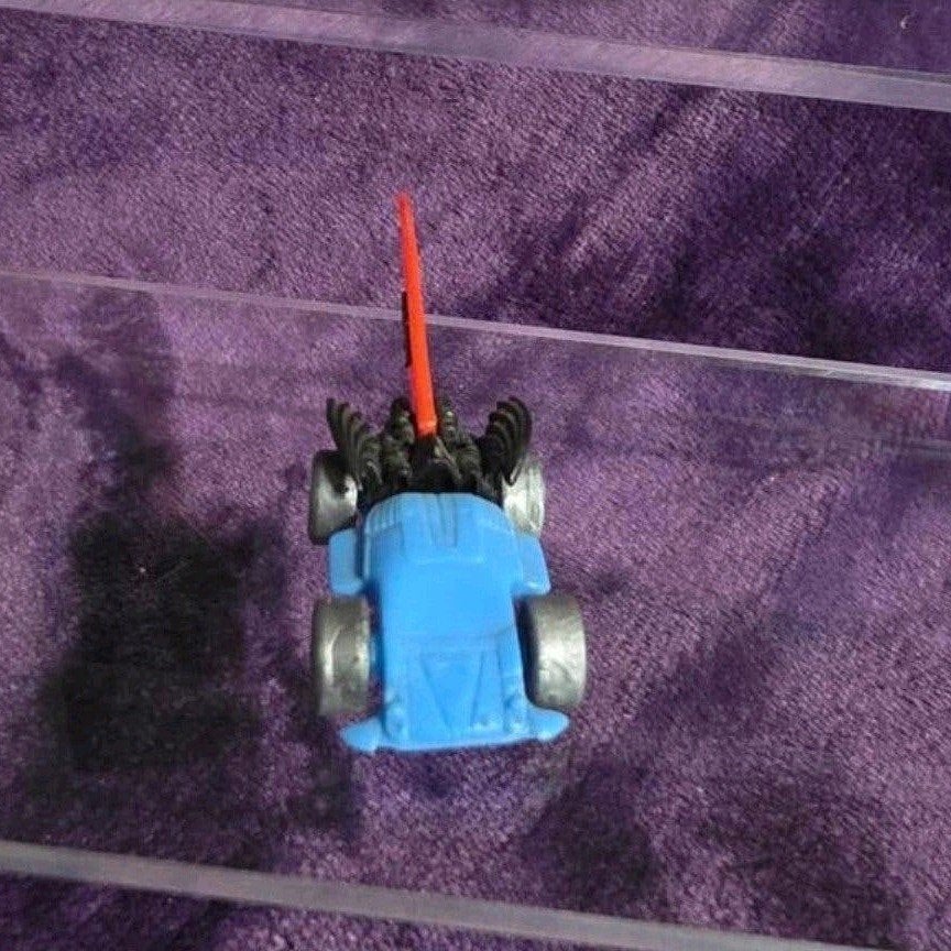 Zeldzame Batman auto Kinder Surprise 1980 - Compleet!, Verzamelen, Ophalen of Verzenden, Zo goed als nieuw, Overige typen