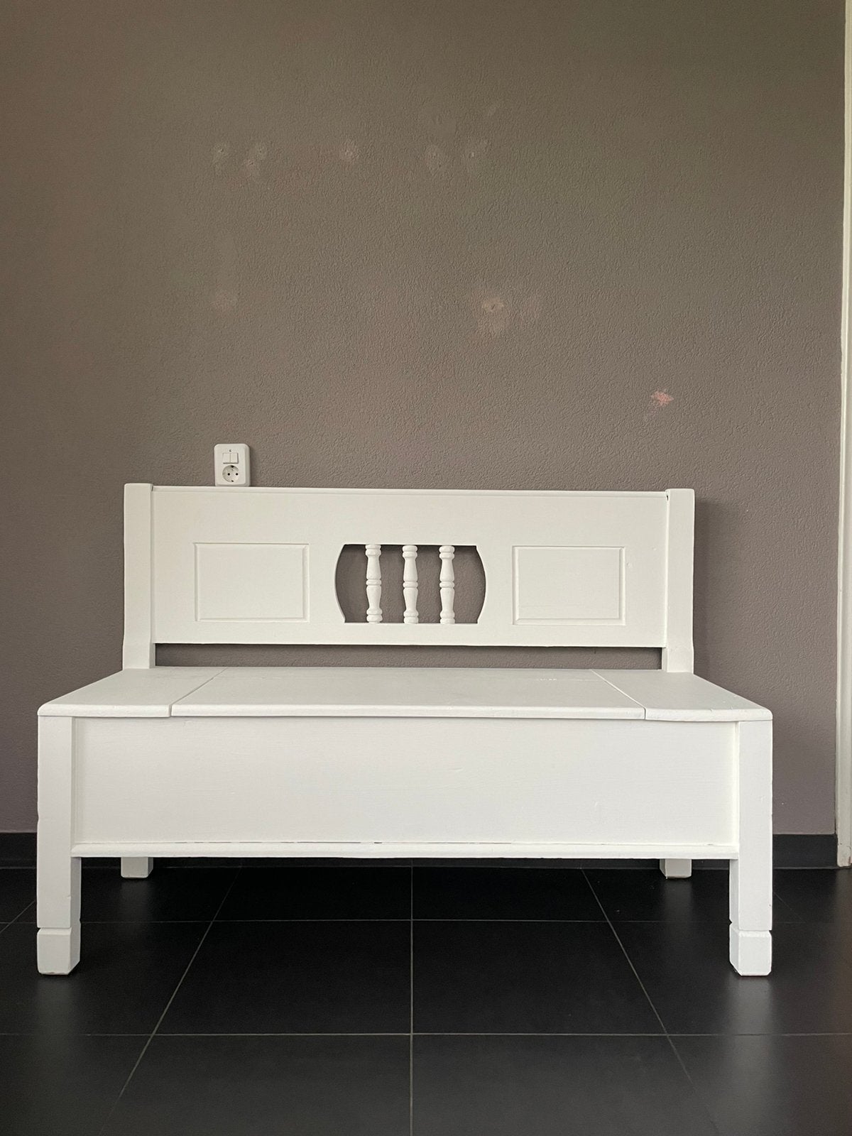 Klepbank in goede staat, Ophalen, Zo goed als nieuw, Eenpersoons, Minder dan 150 cm