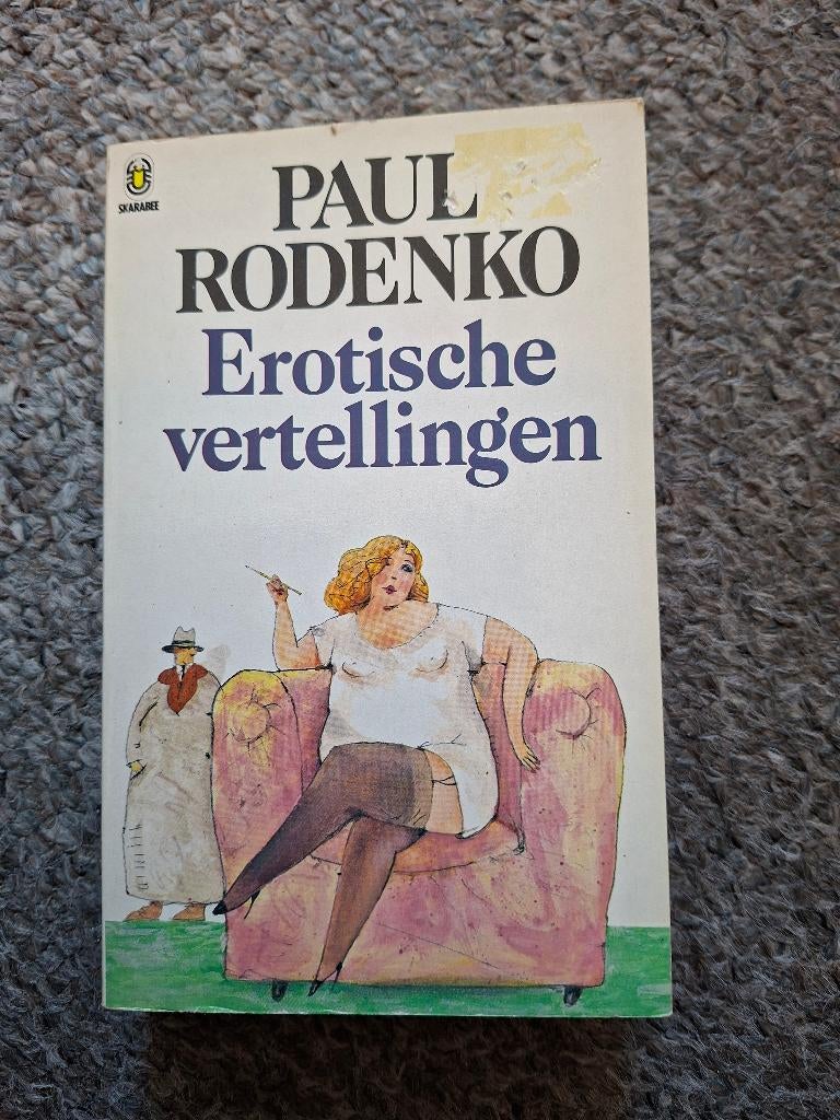 Erotische vertellingen/erotiek, Ophalen of Verzenden, Gelezen, Paul Rodenko