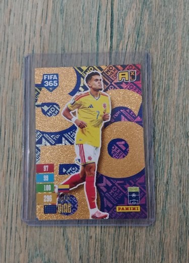 Luis Diaz Momentum FIFA 365 Panini Adrenalyn XL Kaart, Ophalen, Zo goed als nieuw, Buitenlandse clubs, Spelerskaart