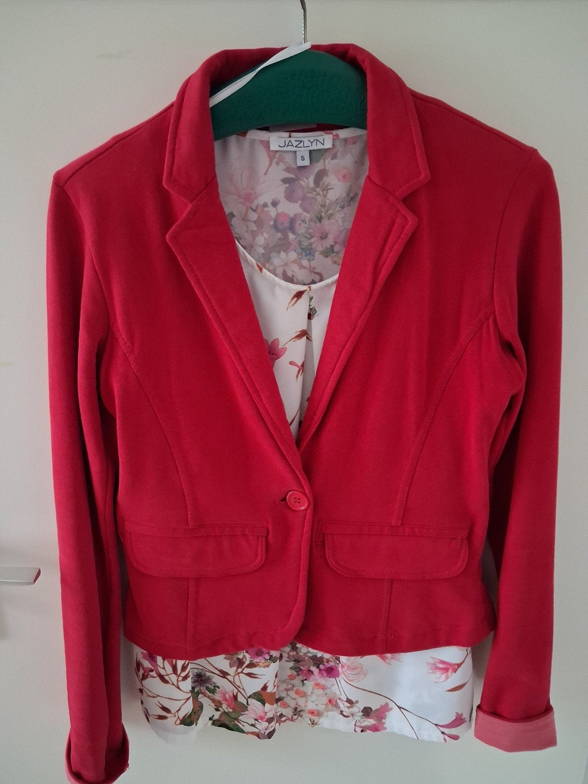 dames colbertje rood, Ophalen, Jola, Zo goed als nieuw, Jasje