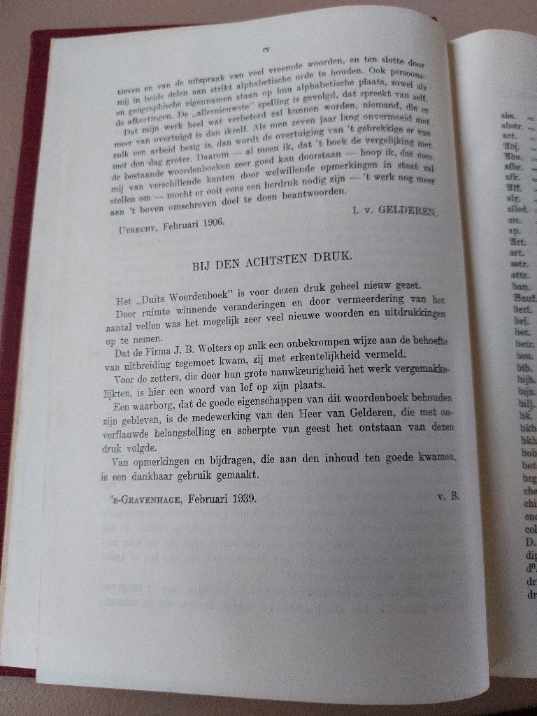 Oude set Wolters Duits Woordenboeken Duits-Ned en Ned-Duits, Ophalen of Verzenden