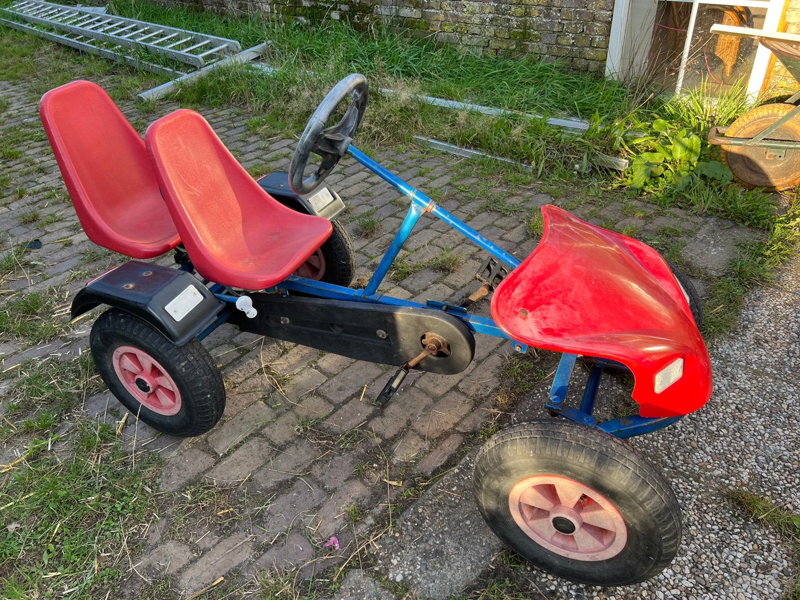 Mamoet Skelter dubbel zitter, Ophalen, Gebruikt, Overige merken