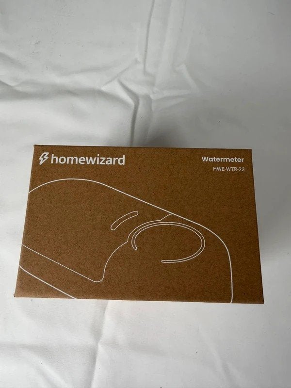 NIEUWE Home Wizard Water Meter HWE-WTR Homewizard Watermeter, Ophalen of Verzenden, Nieuw, Vocht of Vloeistof