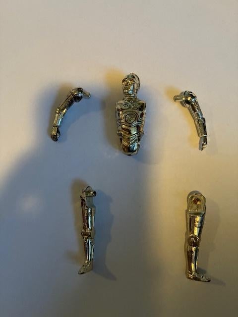 C3PO, Verzamelen, Star Wars, Ophalen of Verzenden, Zo goed als nieuw, Actiefiguurtje