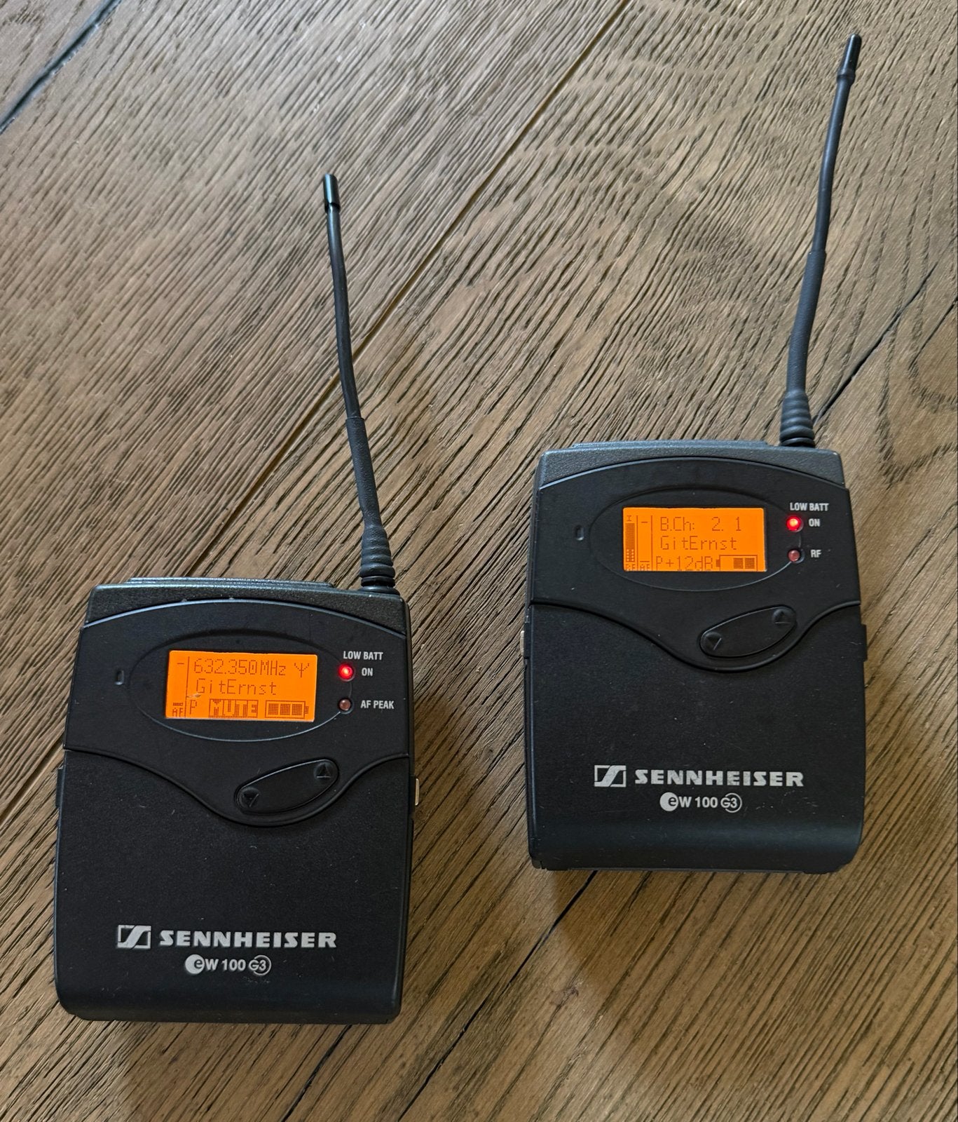 Sennheiser EW100 G3 draadloos gitaar/bas systeem, Muziek en Instrumenten, Ophalen, Gebruikt, Overige typen