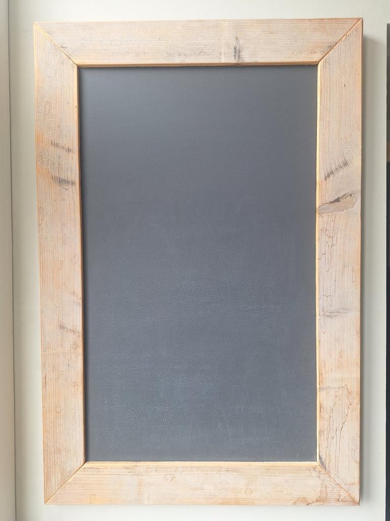 Krijt-/magneetbord steigerhout, Ophalen