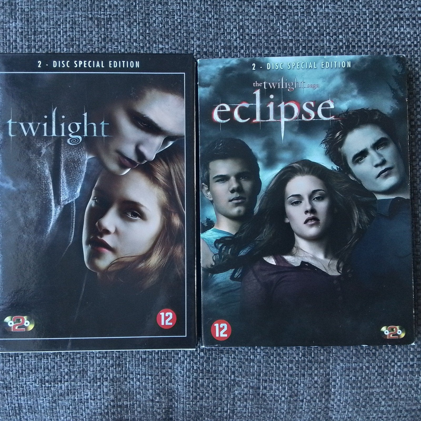 Twilight Saga: Twilight & Eclipse (2-Disc Special Edition), Nederlands, Fantasy, Ophalen of Verzenden, Inclusief doosje