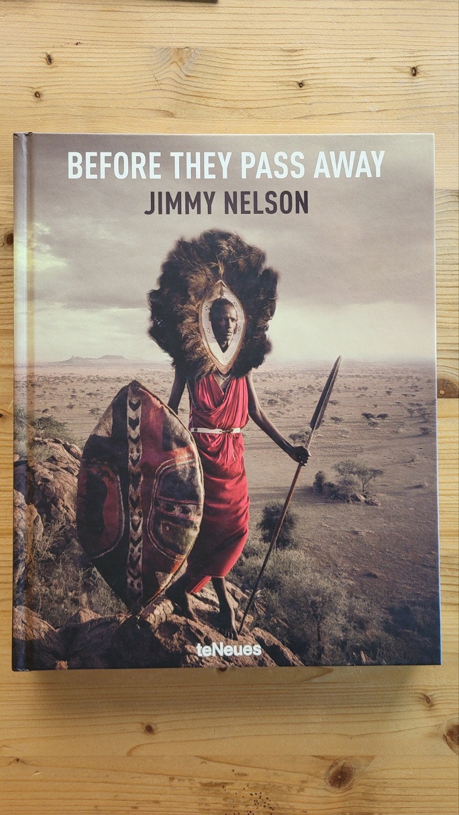 Before They Pass Away - Jimmy Nelson Fotoboek, Ophalen of Verzenden, Zo goed als nieuw, Fotografie algemeen, Jimmy Nelson