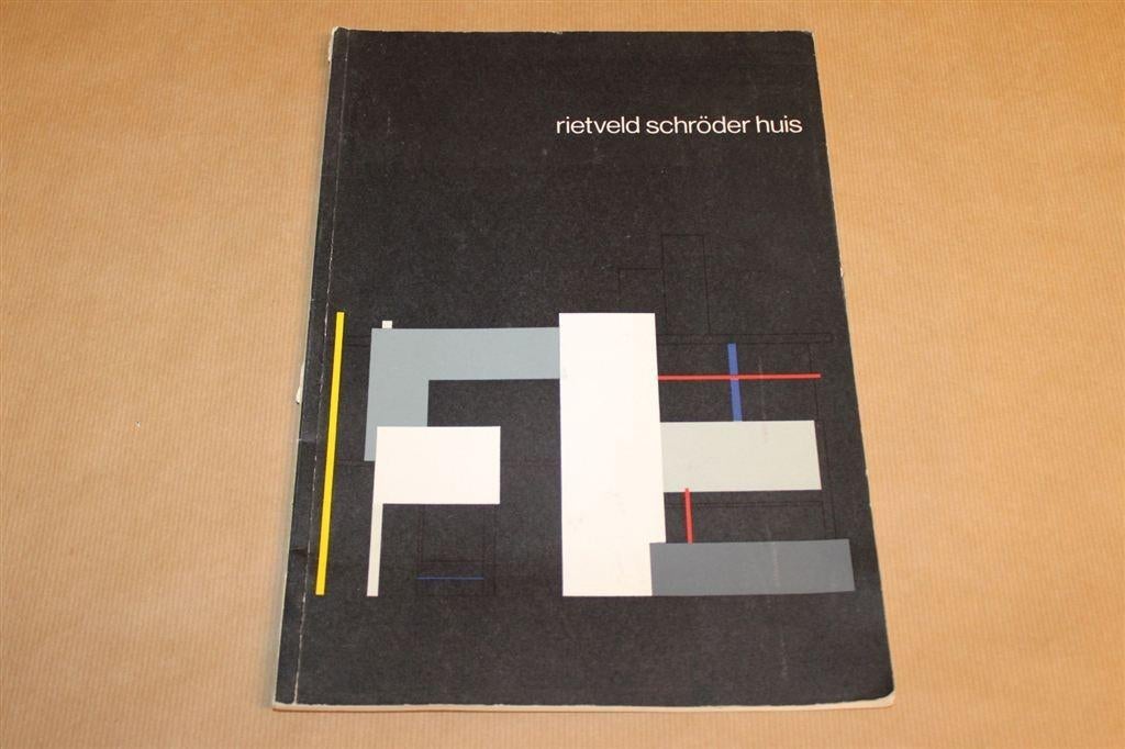 Rietveld Schröder Huis 1925-1975, Ophalen of Verzenden, Zo goed als nieuw, Architecten