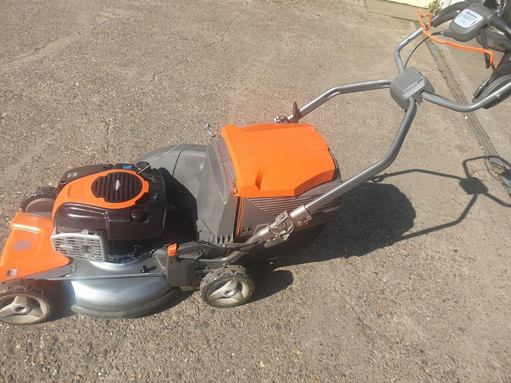 Husqvarna LC53BE, Ophalen, Gebruikt, Overige soorten
