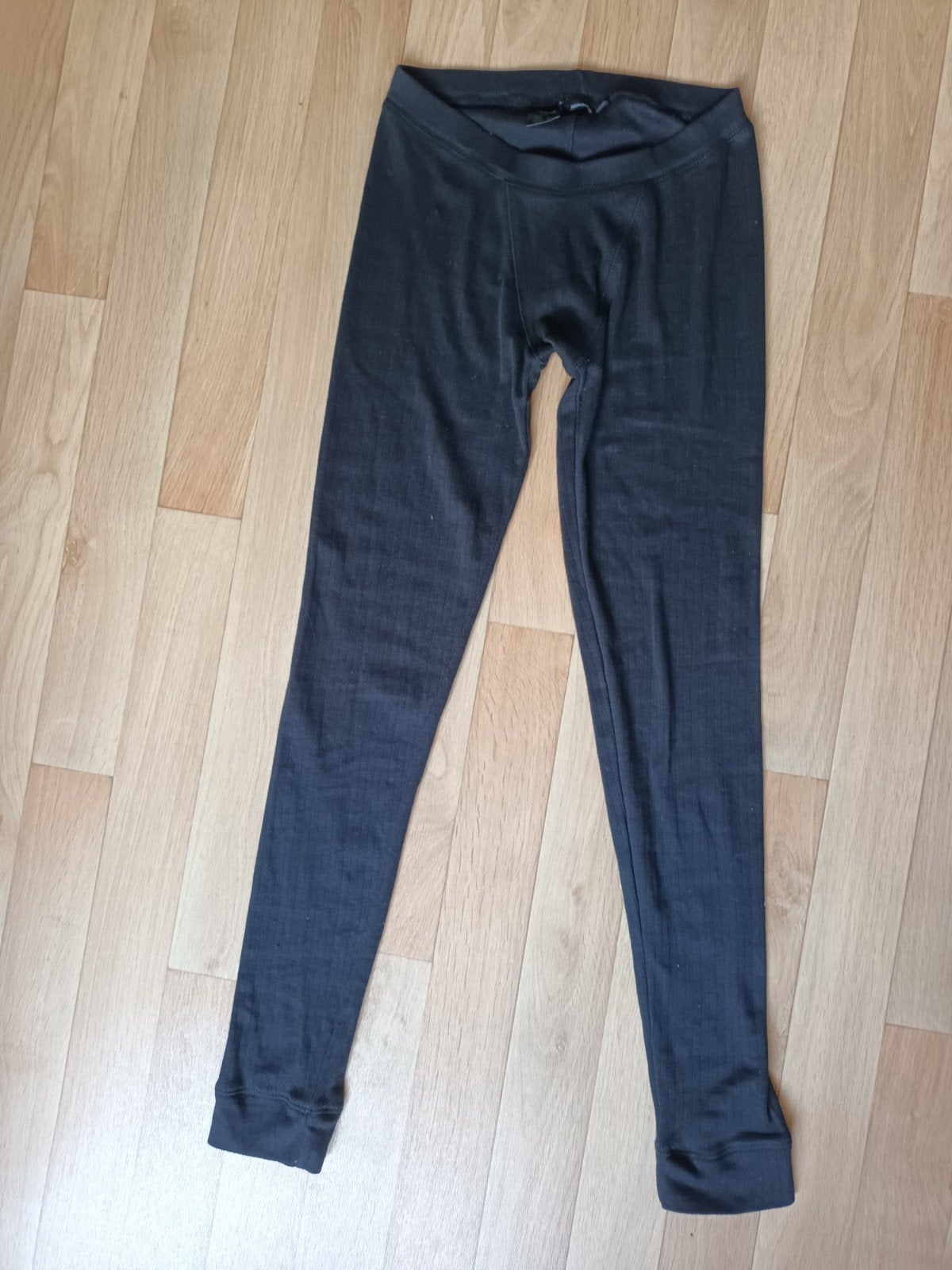 Mountainpeak thermobroek maat 176 thermo broek zwart zwarte, Broek, Gebruikt, Mountainpeak, Ophalen of Verzenden