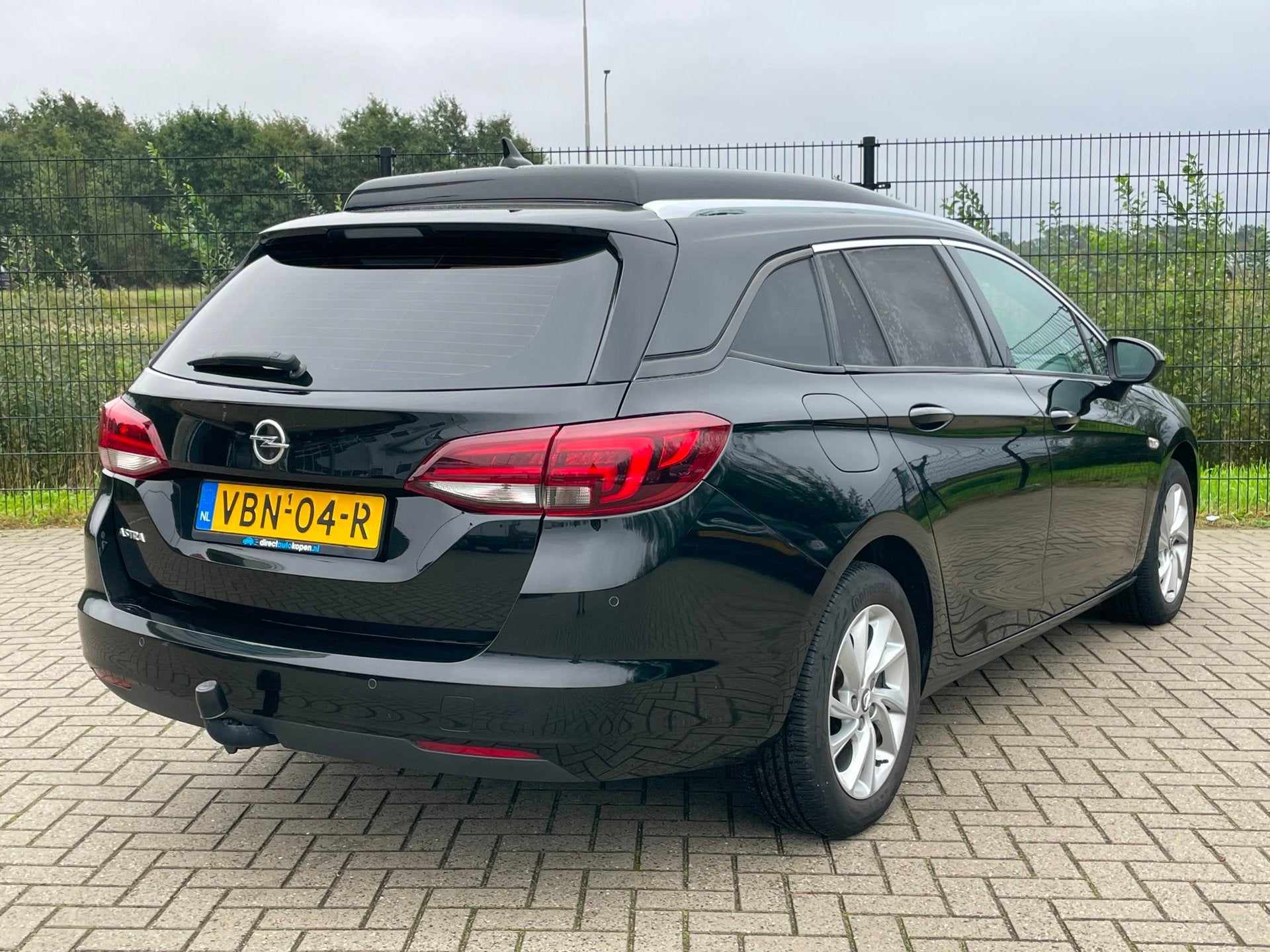 Opel ASTRA SPORTS TOURER+ | Grijs Kenteken | Carplay | PDC |, Auto's, 21 km/l, Stof, Gebruikt, 620 kg