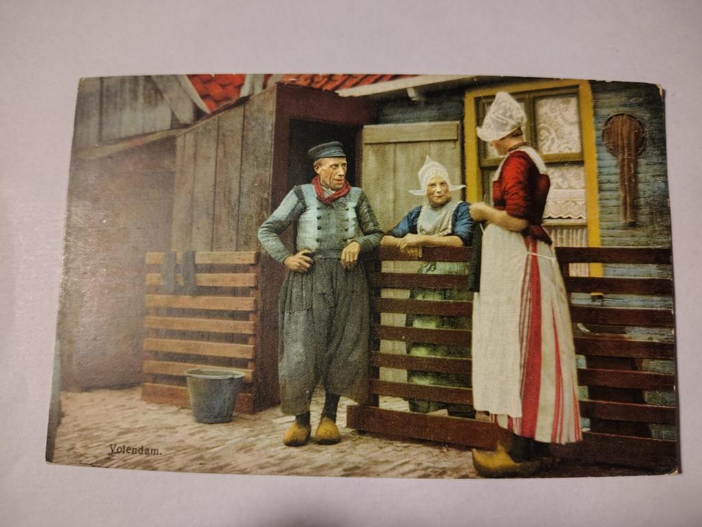 Volendam, Ophalen of Verzenden, 1940 tot 1960, Noord-Holland