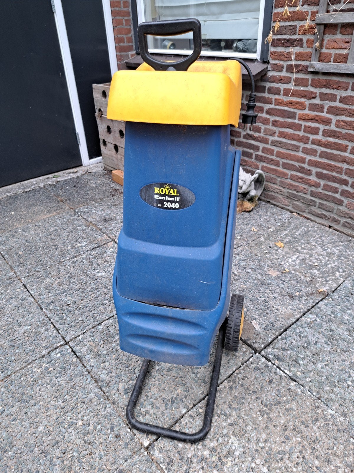 Royal Einhell 2040 Hakselaar - Elektrisch, Ophalen, Gebruikt, Royal Einhell, Met opvangzak