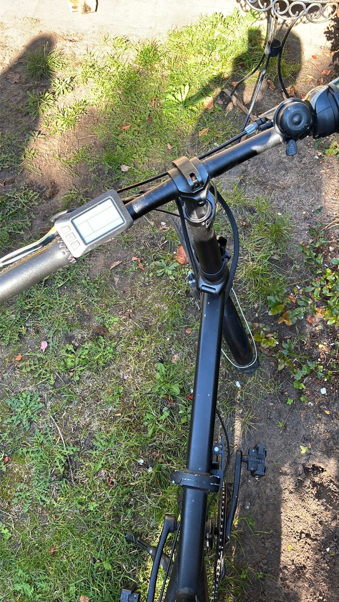 Electrische vouwfiets. Zwart merk Postbike E Fold, Fietsen en Brommers, Ophalen, Gebruikt, 50 km per accu of meer, Overige merken