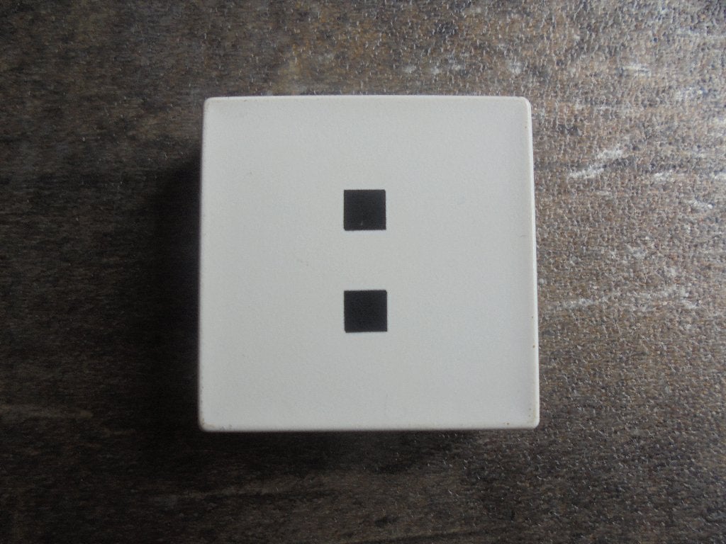 Lego Duplo Tile 2x2 (zie foto's), Ophalen of Verzenden, Gebruikt, Losse stenen, Duplo