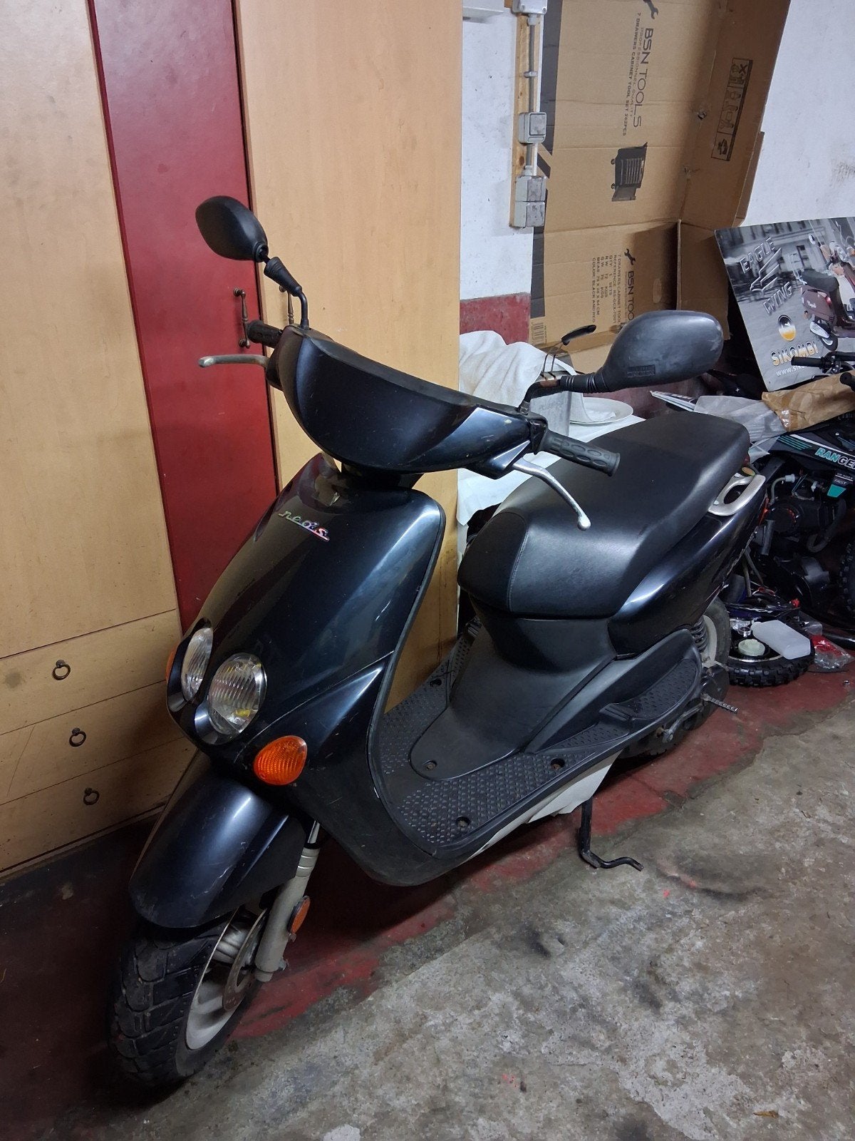 nette yamaha neos 2t. met geldig geel kenteken, Fietsen en Brommers, Ophalen of Verzenden, Benzine, Neo's