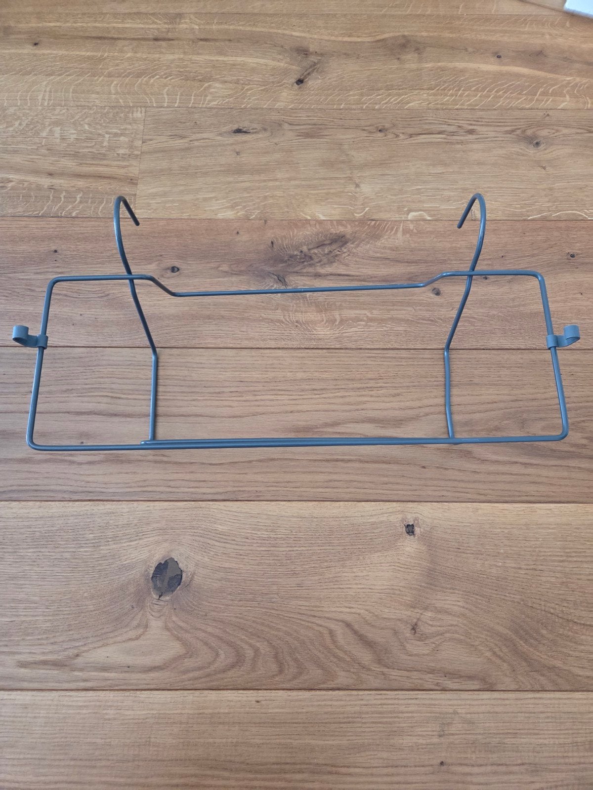 4x nieuw rek balkonbak bloemen - Metaal 50cm, Minder dan 30 cm, Balkon, Minder dan 60 cm, Nieuw
