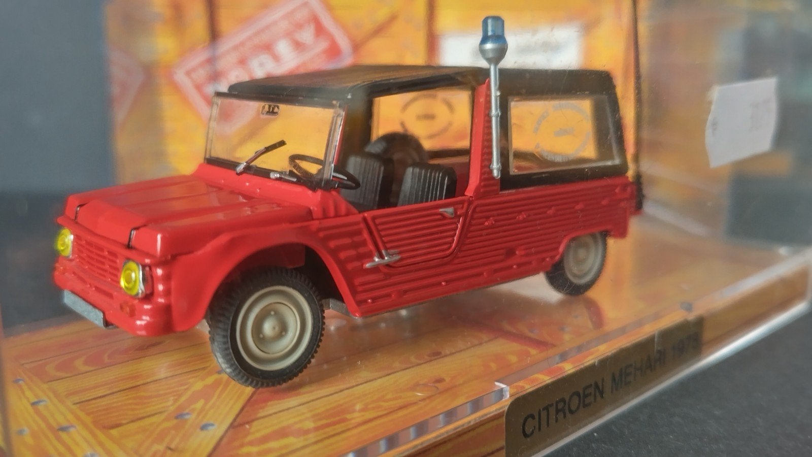 Citroen Mehari 1978 Pompiers 1:43 Norev Pol, Hobby en Vrije tijd, Auto, Verzenden, ., Nieuw