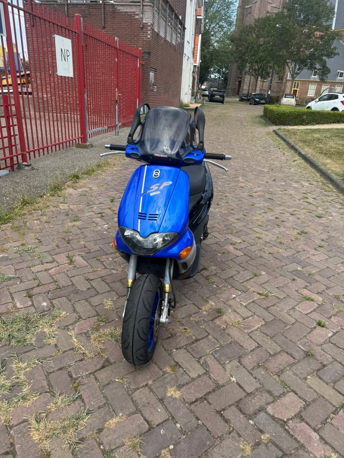 Gilera Runner 70cc polini corsa, Fietsen en Brommers, Scooters | Piaggio, Ophalen, Tweetakt, Overige modellen, Zo goed als nieuw