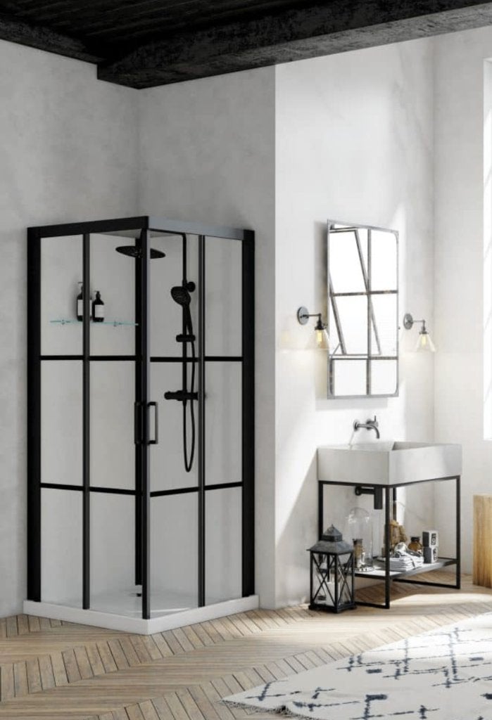 vrijstaande douchecabine 90x90 nieuw in verpakking, Ophalen, Nieuw, Douche