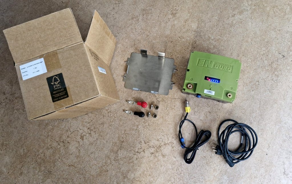 Lichtgewicht Enduro Lithium LI1220BT accu, Ophalen, Nieuw