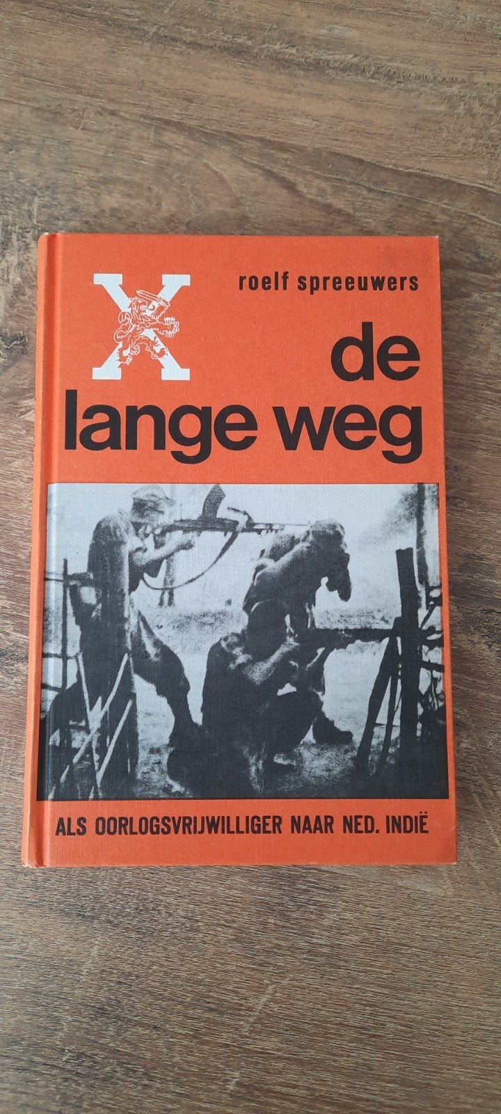 Indië : de lange weg ., Ophalen of Verzenden, Nederland
