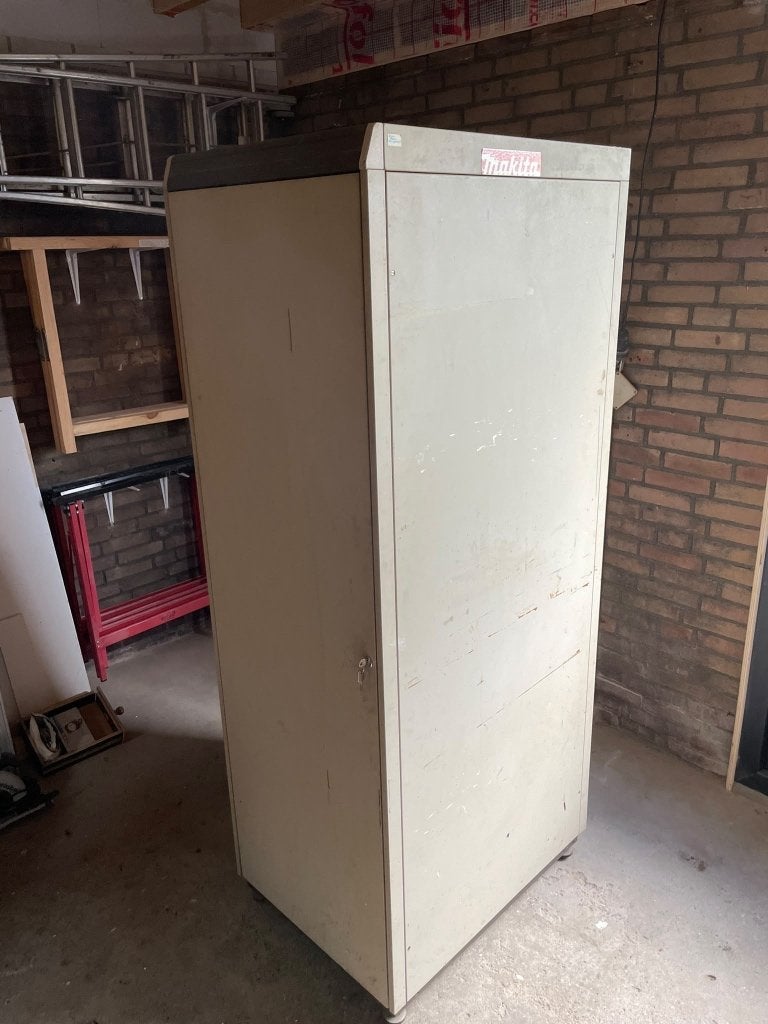 Gereedschapskast Makita, Ophalen, Gebruikt