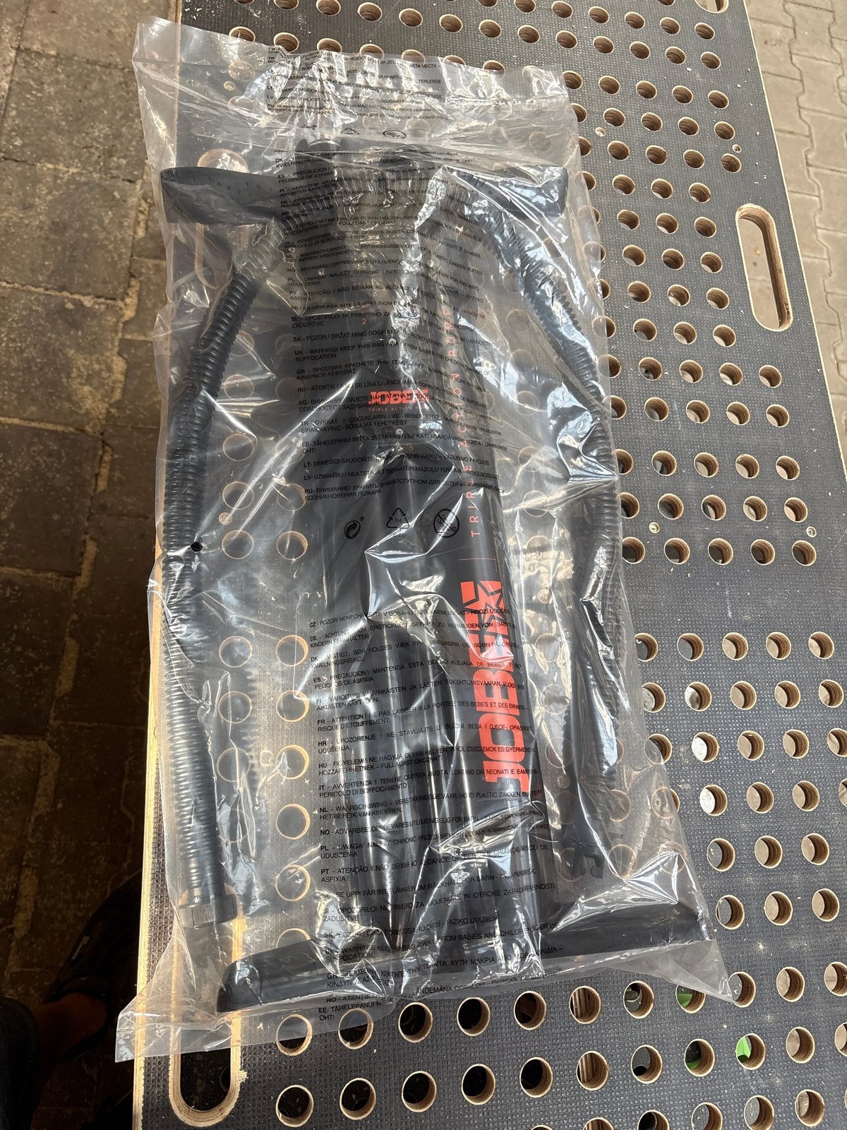 Jobe Pomp voor opblaasbare producten, Ophalen, Nieuw