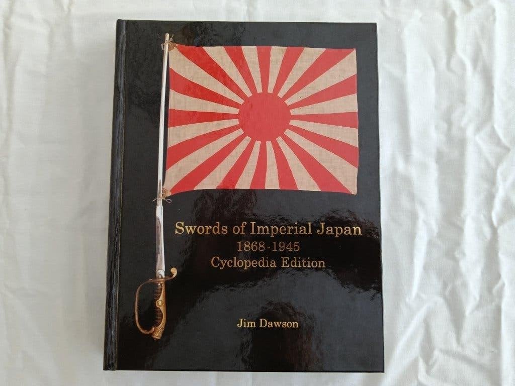Swords of Imperial Japan 1868-1945 Cyclopedia Edition., Boeken, Tweede Wereldoorlog, Ophalen of Verzenden, Zo goed als nieuw, Jim Dawson