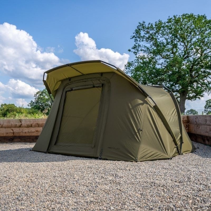 Avid revolve 1 man bivvy, karpertent, met overwrap, bieden, Ophalen of Verzenden, Overige typen