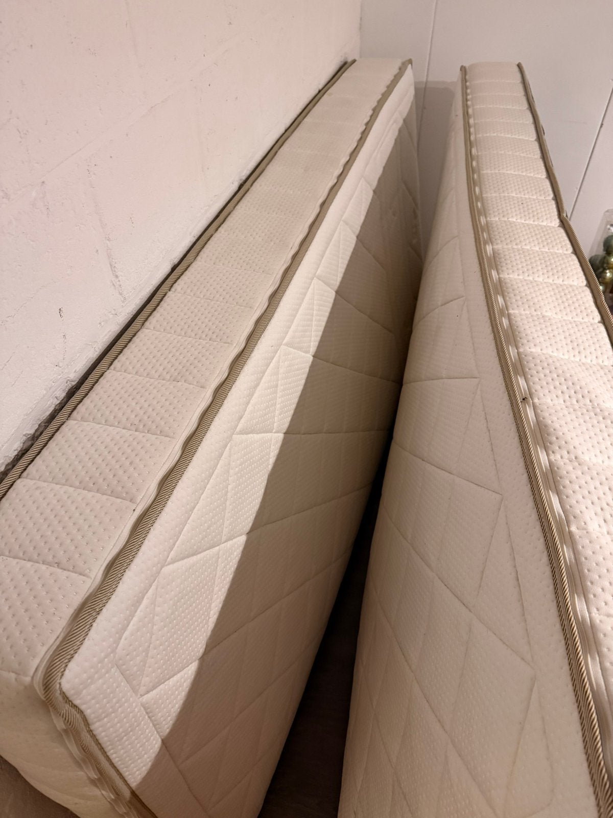 2x Auping matras Maestro extra Firm, Eenpersoons, Ophalen of Verzenden, Matras, 200 cm